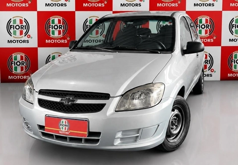 Chevrolet Celta 2012 Prata — foto 1 de 3