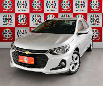 Chevrolet Onix 2023 Prata — foto 1 de 3