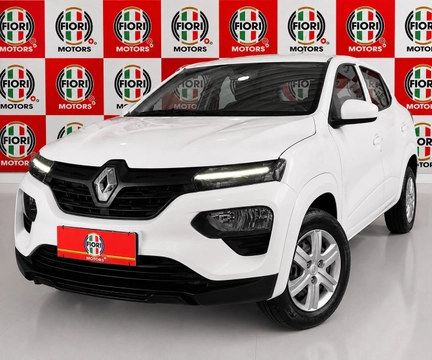 Renault Kwid 2023 Branco — foto 1 de 3