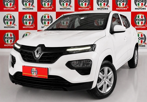 Renault Kwid 2023 Branco — foto 1 de 3