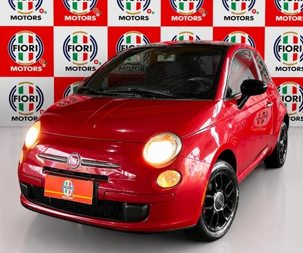 Fiat 500 2013 Vermelho — foto 1 de 3