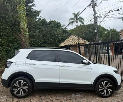 Volkswagen T-Cross 2022 Branco — foto 1 de 3