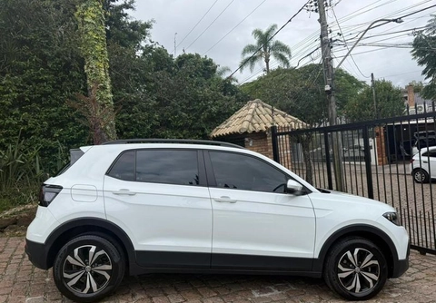 Volkswagen T-Cross 2022 Branco — foto 1 de 3