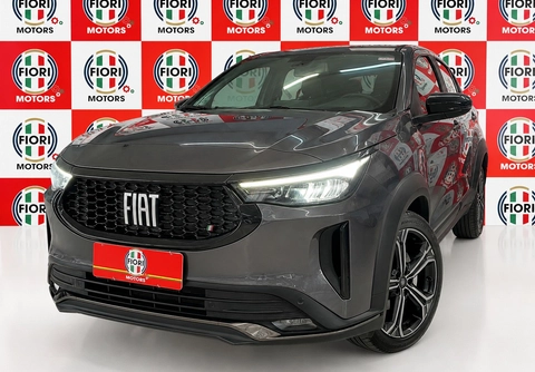 Fiat Fastback 2023 Cinza — foto 1 de 3