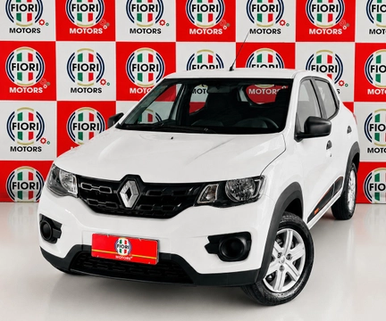 Renault Kwid 2021 Branco — foto 1 de 3