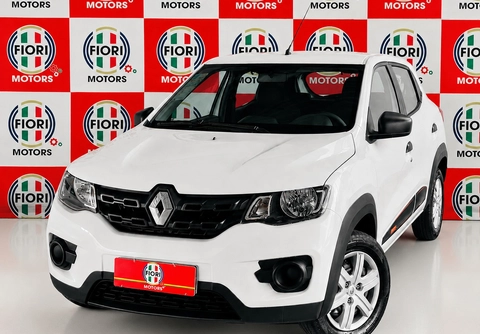 Renault Kwid 2021 Branco — foto 1 de 3