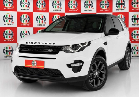 Land Rover Discovery Sport 2018 Branco — foto 1 de 3
