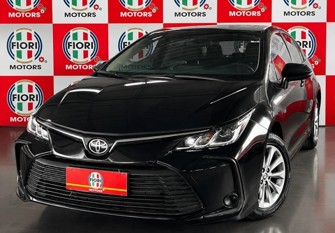 Toyota Corolla 2023 Preto — foto 1 de 3