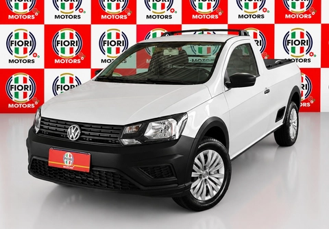 Volkswagen Saveiro 2023 Prata — foto 1 de 3