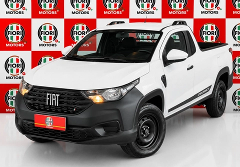 Fiat Strada 2022 Branco — foto 1 de 3