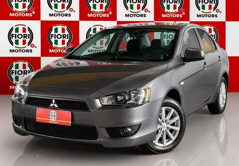 Mitsubishi Lancer 2017 Cinza — foto 1 de 3