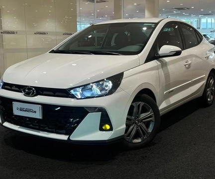 Hyundai HB20S 2025 Branco — foto 1 de 3