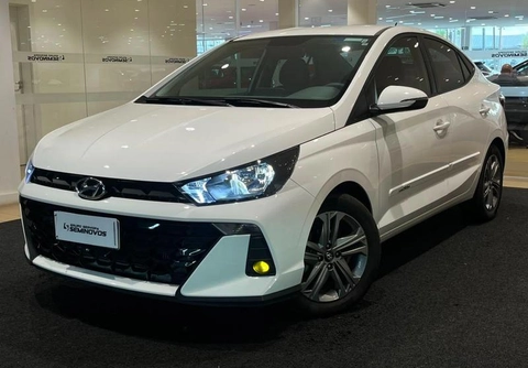 Hyundai HB20S 2025 Branco — foto 1 de 3