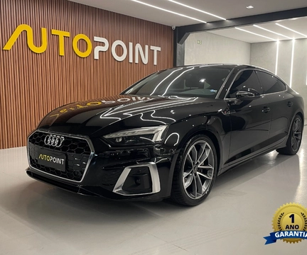 Audi A5 2023 Preto — foto 1 de 3