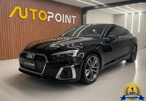 Audi A5 2023 Preto — foto 1 de 3