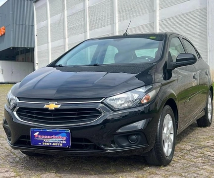 Chevrolet Onix 2019 Preto — foto 1 de 3