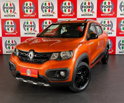 Renault Kwid 2022 Laranja — foto 1 de 3