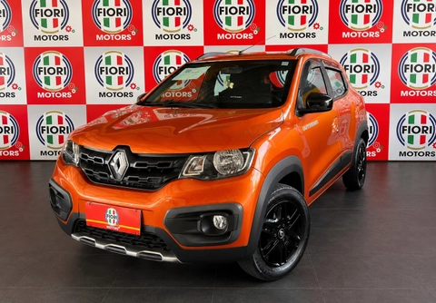 Renault Kwid 2022 Laranja — foto 1 de 3