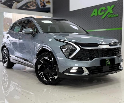 Kia Sportage 2024 Cinza — foto 1 de 3