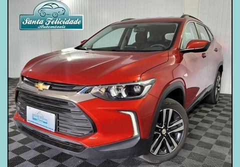 Chevrolet Tracker 2023 Vermelho — foto 1 de 3