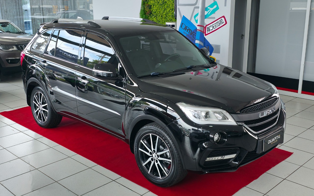 Lifan X60 2019 Preto — foto 1 de 3