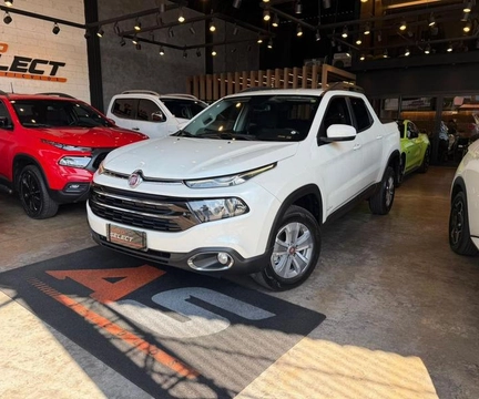 Fiat Toro 2018 Branco — foto 1 de 3