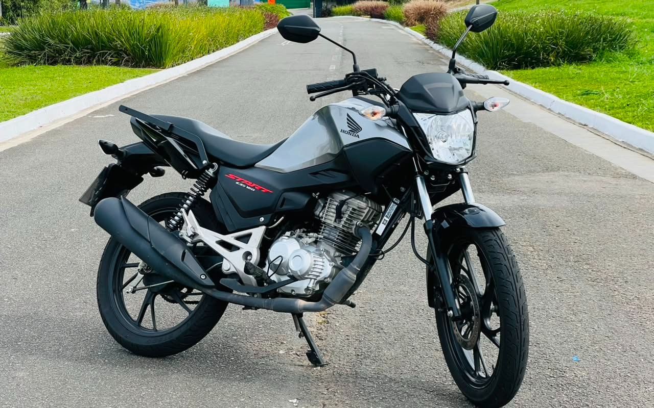 Honda CG 160 START 2025 Cinza — foto 1 de 3