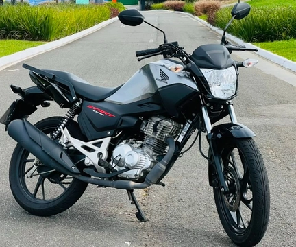 Honda CG 160 START 2025 Cinza — foto 1 de 3