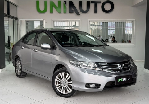 Honda City 2014 Cinza — foto 1 de 3