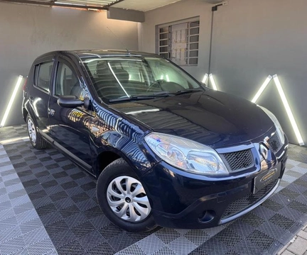 Renault Sandero 2009 Azul — foto 1 de 3