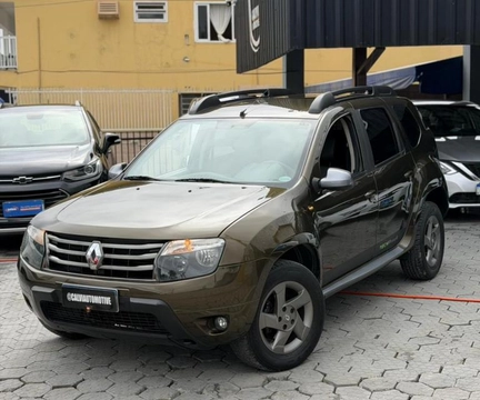 Renault Duster 2014 Verde — foto 1 de 3