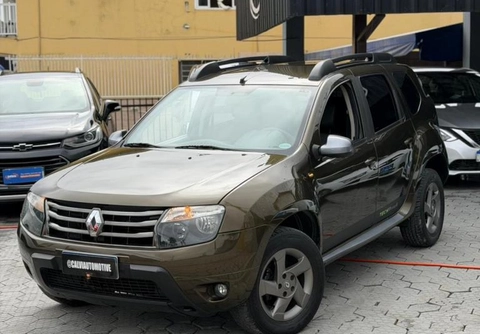Renault Duster 2014 Verde — foto 1 de 3