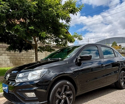 Volkswagen Voyage 2021 Preto — foto 1 de 3