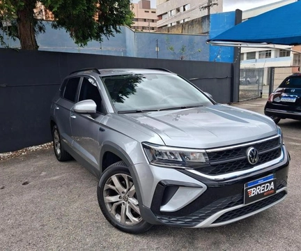 Volkswagen Taos 2022 Prata — foto 1 de 3