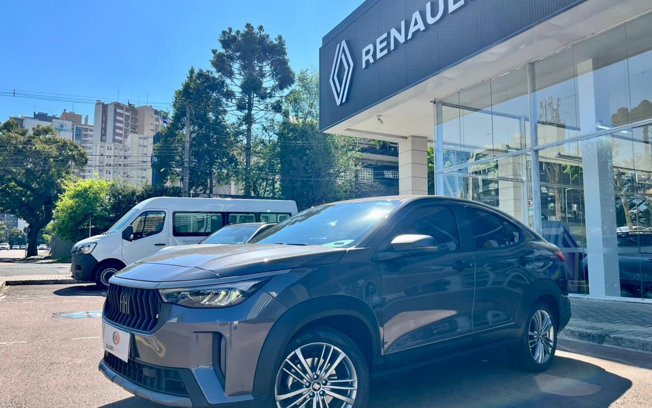 Fiat Fastback 2026 Cinza — foto 1 de 3