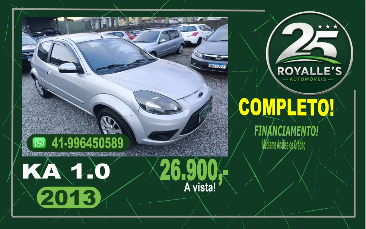 Ford Ka 2013 à venda