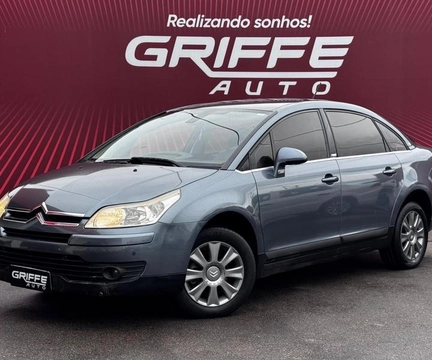 Citroën C4 Pallas 2008 Cinza — foto 1 de 3