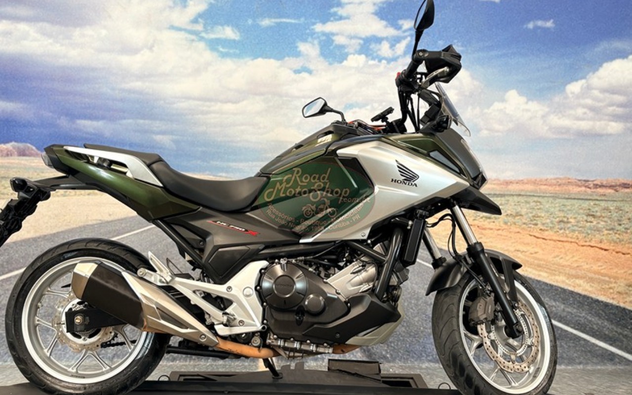 Honda NC 750X/NC 750X ABS 2019 Verde — foto 1 de 3