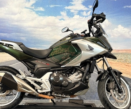 Honda NC 750X/NC 750X ABS 2019 Verde — foto 1 de 3