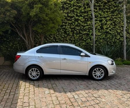 Chevrolet Sonic 2012 Prata — foto 1 de 3