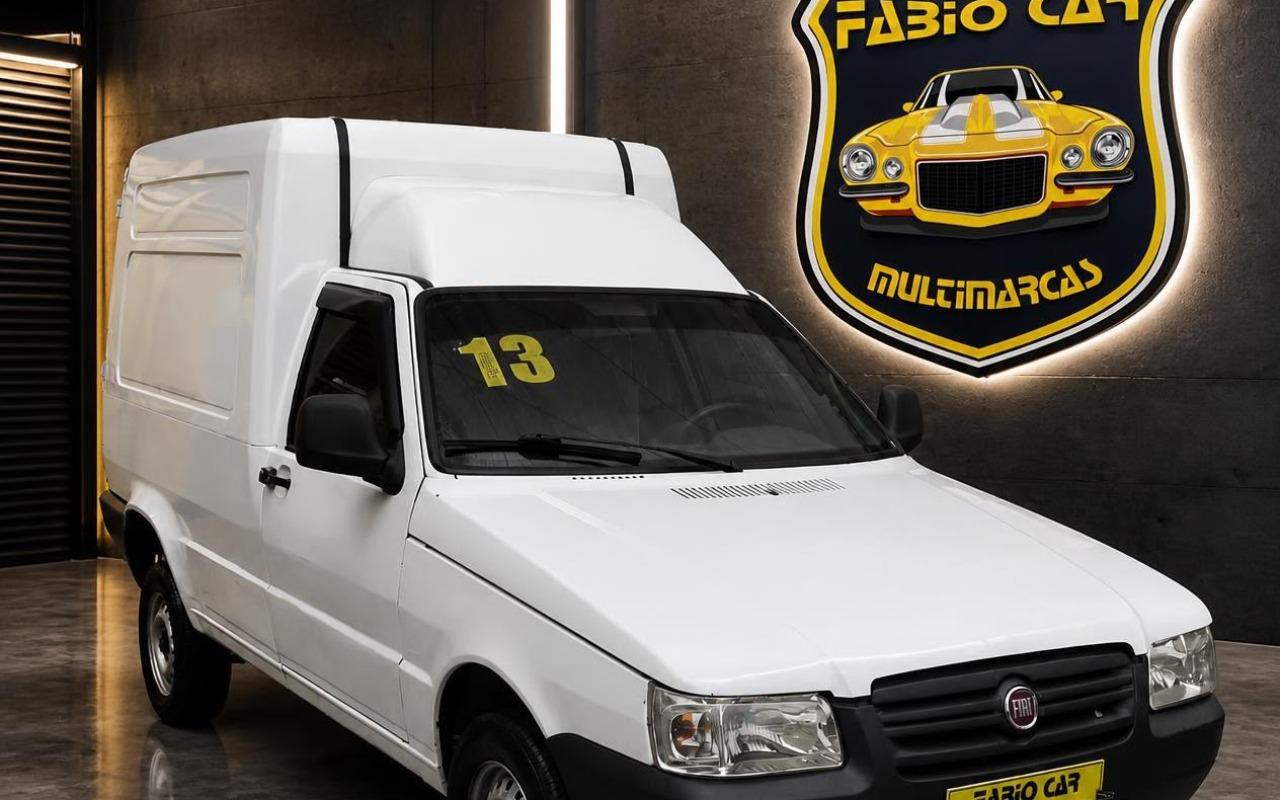 Fiat Fiorino 2013 Branco — foto 1 de 3