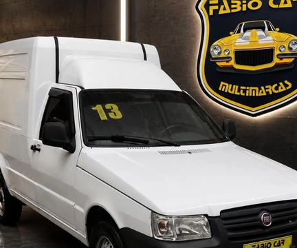 Fiat Fiorino 2013 Branco — foto 1 de 3
