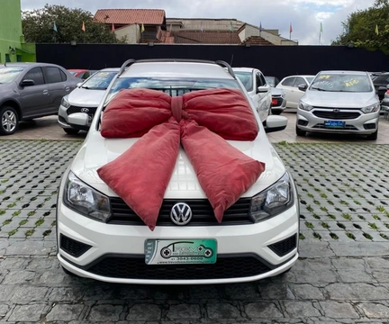 Volkswagen Saveiro 2023 Branco — foto 1 de 3