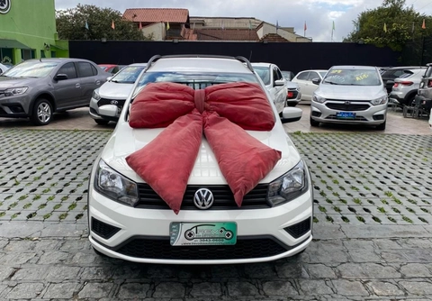 Volkswagen Saveiro 2023 Branco — foto 1 de 3