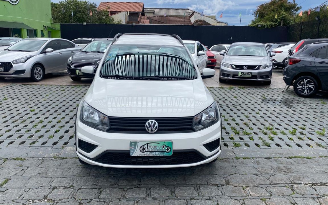 Volkswagen Saveiro 2023 Branco — foto 1 de 3