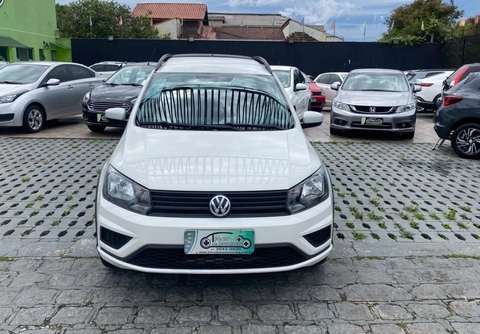 Volkswagen Saveiro 2023 Branco — foto 1 de 3