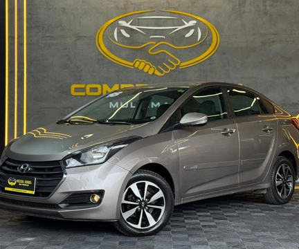 Hyundai HB20S 2018 Prata — foto 1 de 3