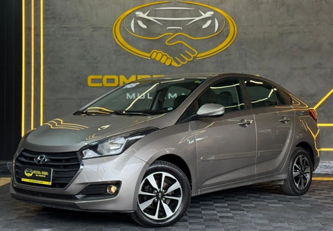Hyundai HB20S 2018 Prata — foto 1 de 3