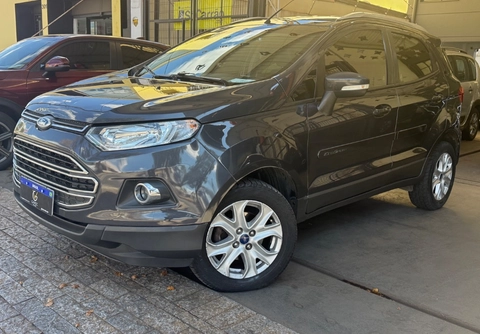 Ford EcoSport 2014 Cinza — foto 1 de 3