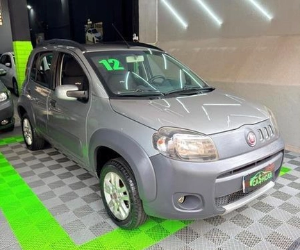 Fiat Uno 2012 Cinza — foto 1 de 3
